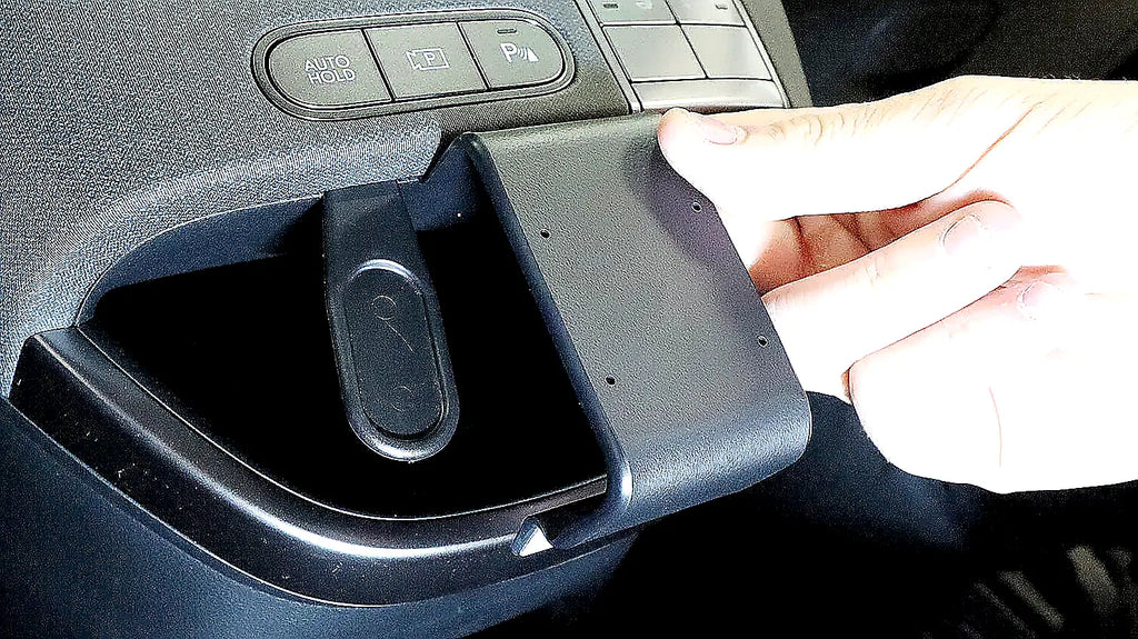 Brodit ProClip 856221 voor Hyundai Inster