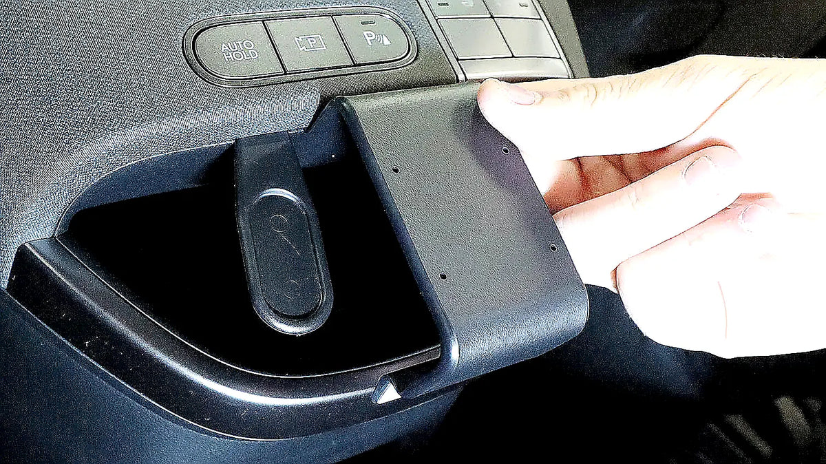 Brodit ProClip 856221 voor Hyundai Inster