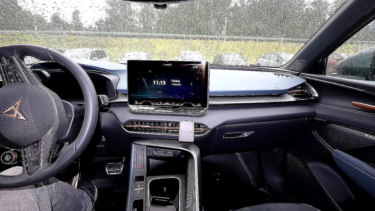 Brodit ProClip 856234 voor Cupra Terramar