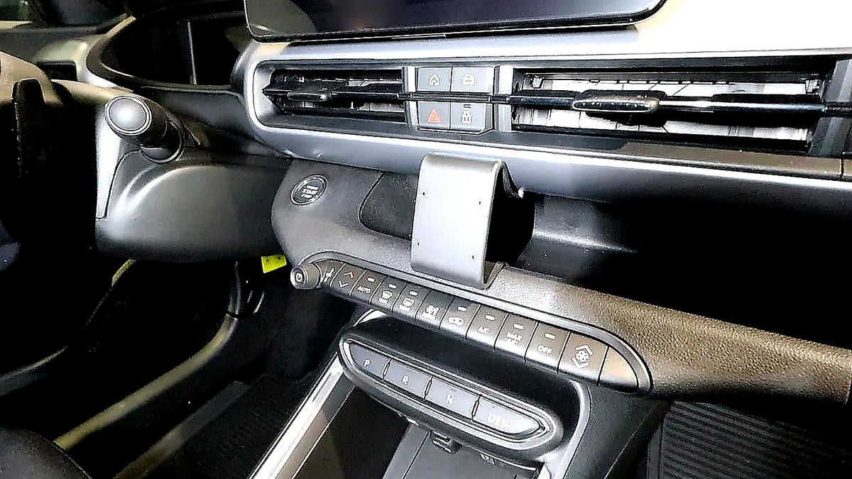 Brodit ProClip 856236 voor Jeep Avanger