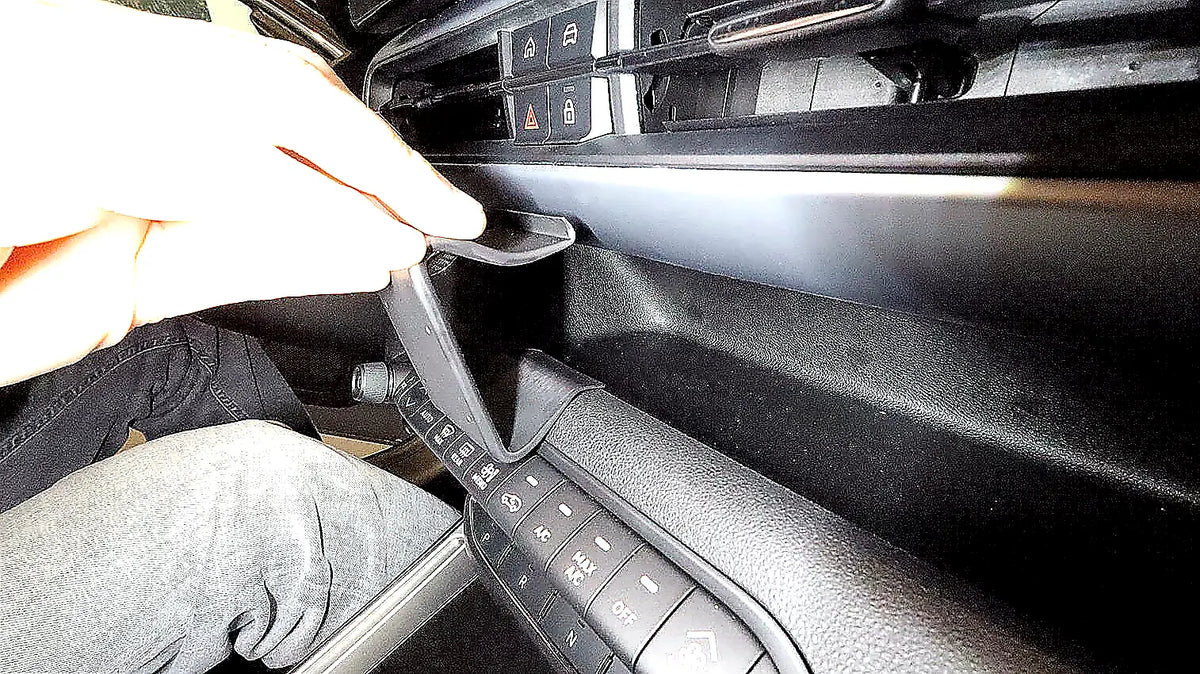 Brodit ProClip 856236 voor Jeep Avanger