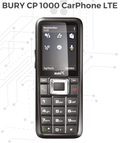 Bury CP1000 LTE CarPhone 2.8 vaste inbouw