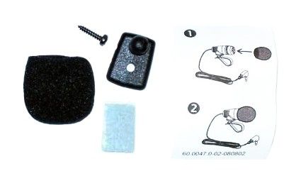Bury acc.v. CC9068 Montageset tbv Microfoon