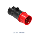 Bury PowerFlash Adapter CEE 16A 3p