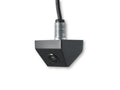 Robuuste mini-HD-camera voor montage aan de onder- of bovenkant 960×480 160° WDR (NTSC) – artikel NI.CAM-Q1-160N