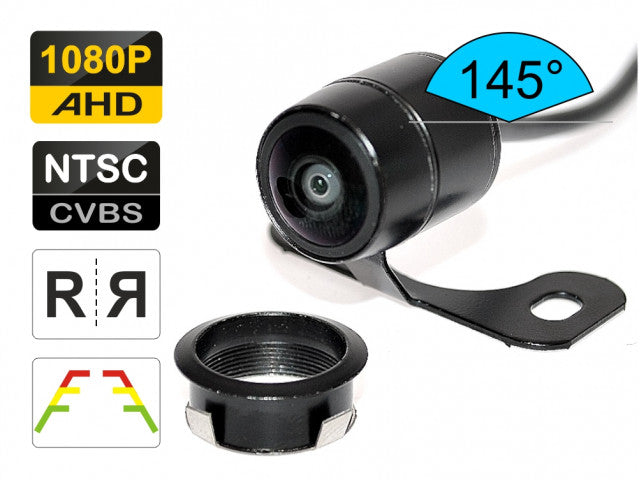 Camera op/inbouw mini NTSC CMOS RCA output incl.8m kabel - Default Title