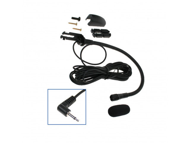 Zwanenhals Microfoon actief 3,5mm plug