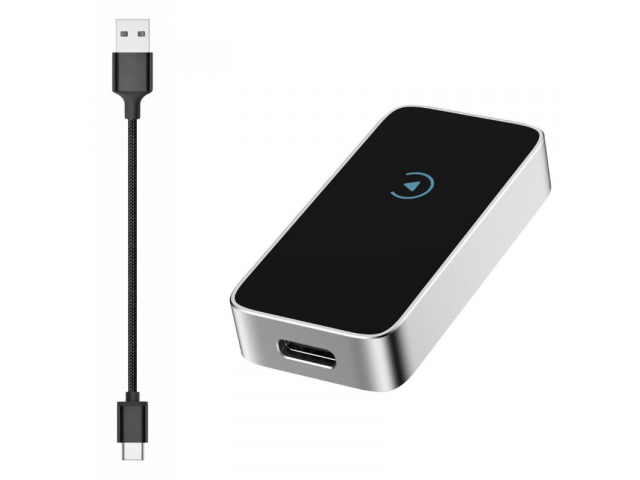 APPplay Wireless Lite - OEM wired to wireless Carplay & Android AUTO adapter (USB-A) - Default Title