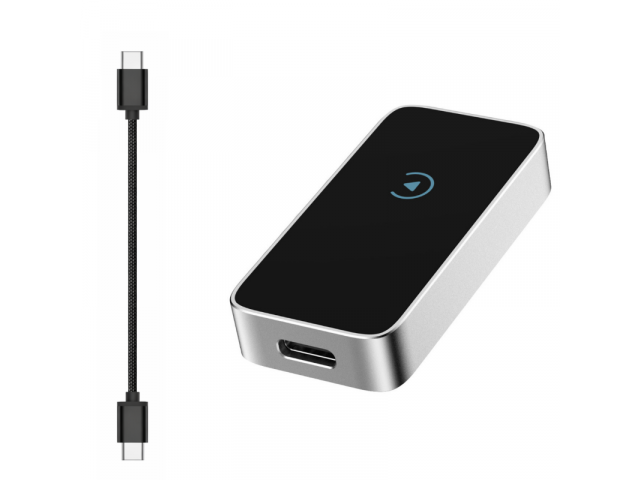 APPplay Wireless Lite - OEM wired to wireless Carplay & Android AUTO adapter (USB-C) - Default Title