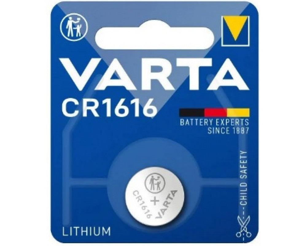 CR1616 VARTA lithium  1x in blister