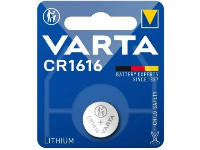 CR1616 VARTA lithium  1x in blister