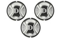 Saturn EVO veiligheidsslot  3 stuks  6 sleutels