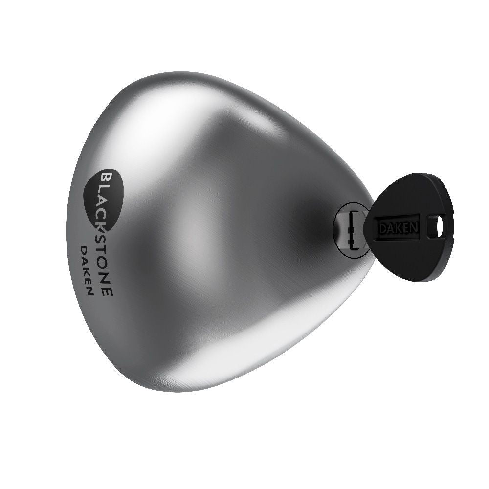 Blackstone Silver Combo veiligheidsslot  1 stuk 2 sleutels