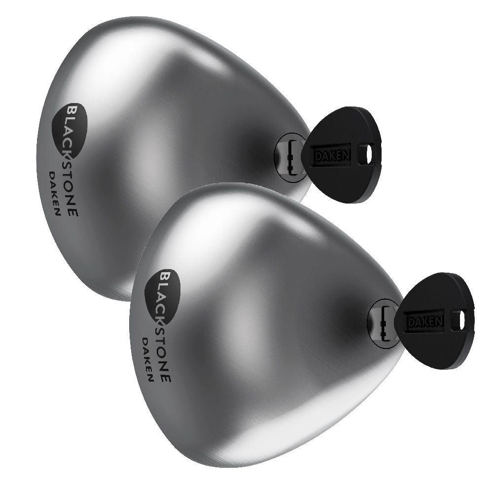Blackstone Silver Combo veiligheidsslot  2 stuks 4 sleutels