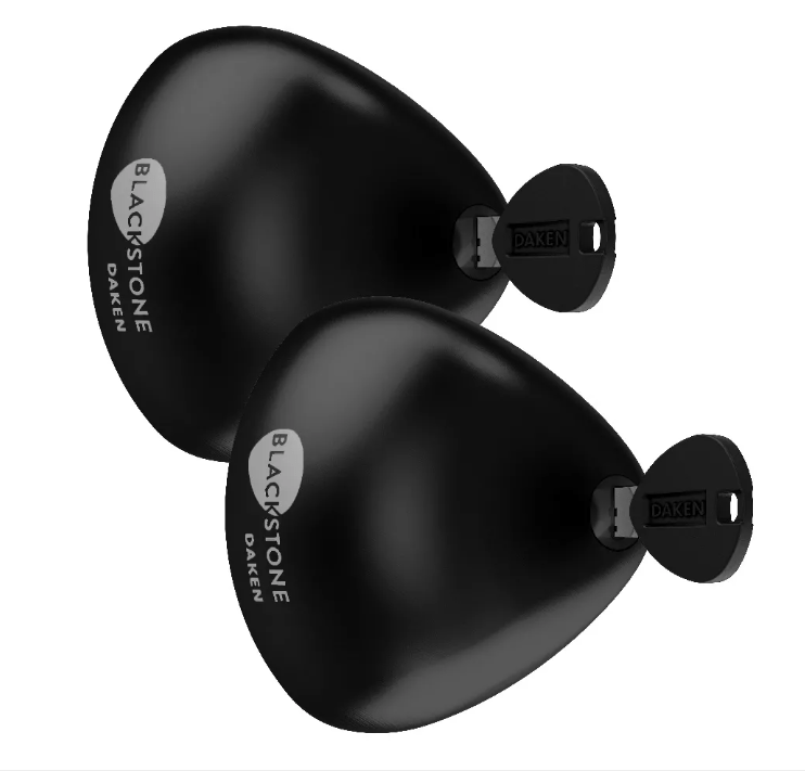 Blackstone Black Combo veiligheidsslot  2 stuk 4 sleutels