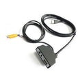 Aansluiting usb/aux met switch gw pro bt EXT1CP2