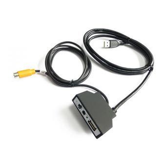 Aansluiting usb/aux met switch gw pro bt EXT1CP2