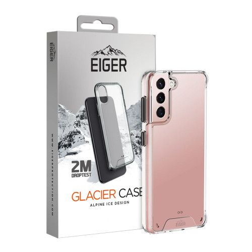 Eiger Glacier case Samsung Galaxy S21 Plus - transparant