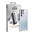 Eiger Glacier case Samsung Galaxy S21 Ultra - transparant