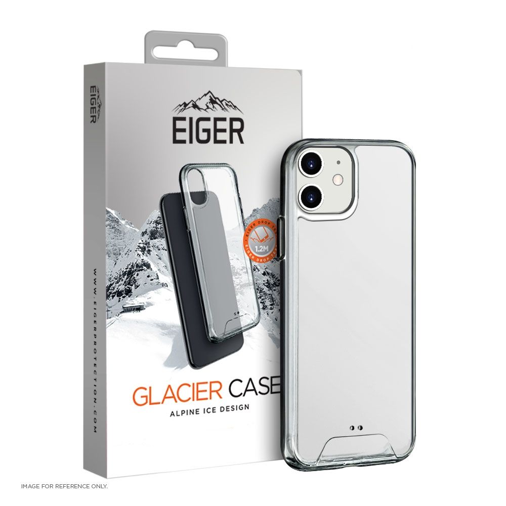 Eiger Glacier case Apple iPhone 12 mini - transparant