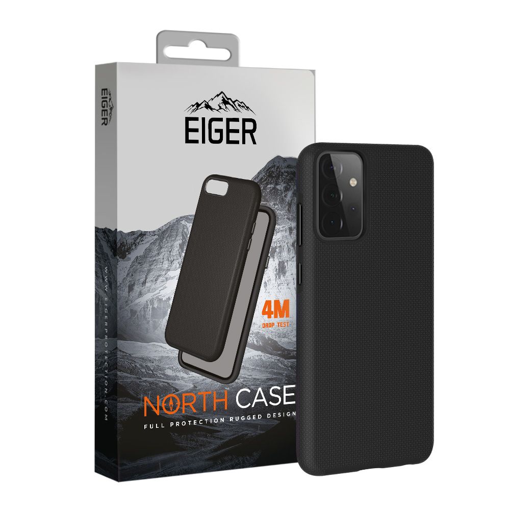 Eiger North case Samsung Galaxy A52/A52S - black