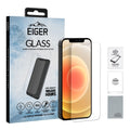 Eiger GLASS Screen Protector Apple iPhone 12/12 Pro- clear