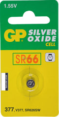 GP Horlogebatterij 377 (SR626SW) Low drain  blister 1
