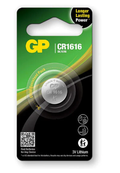 GP Lithium knoopcel CR1616  blister 1