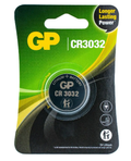 GP Lithium knoopcel CR3032  blister 1