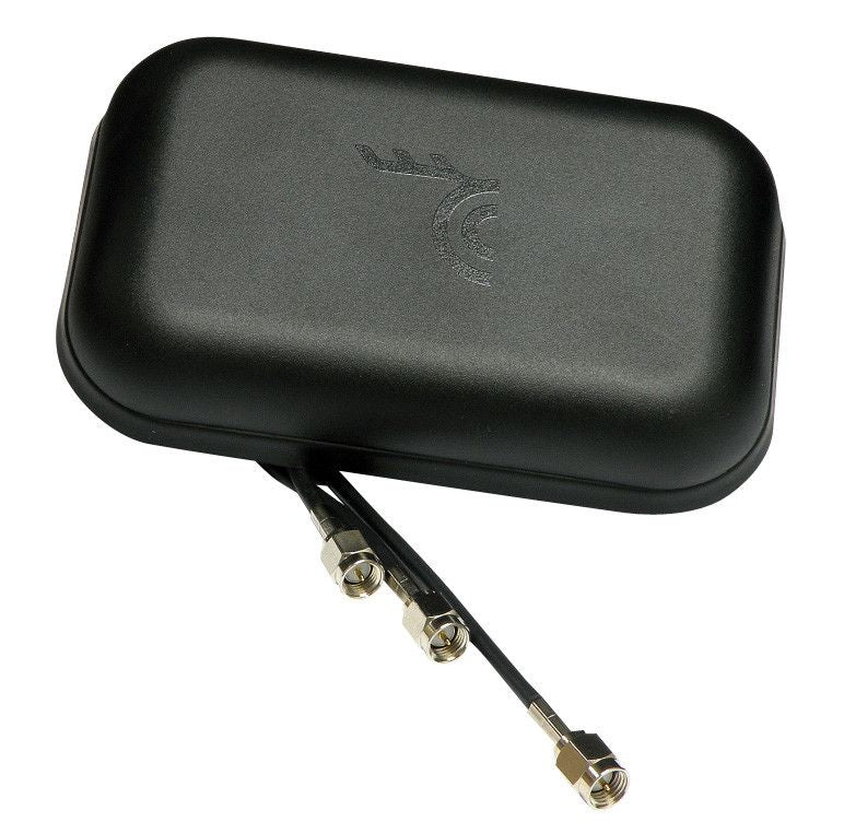 Combi antenne GPS 2400 LP / Cellular 3x SMA M