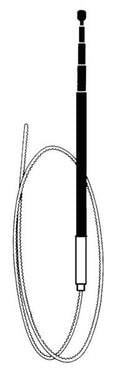 Telescoop 5060/61 90/91  ZWART