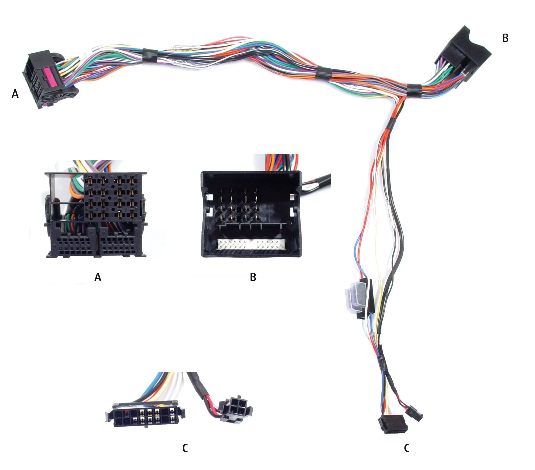 Kram 3G Interface Lead Opel / Vauxhall CD30 / 40 / 70 radio