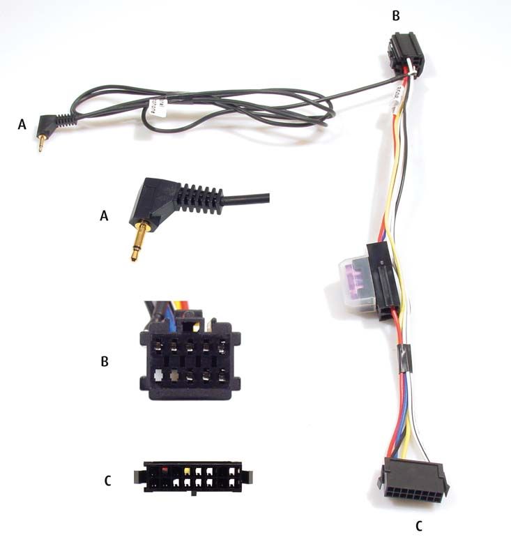 Kram 3G Interface lead Renault Laguna 2001-