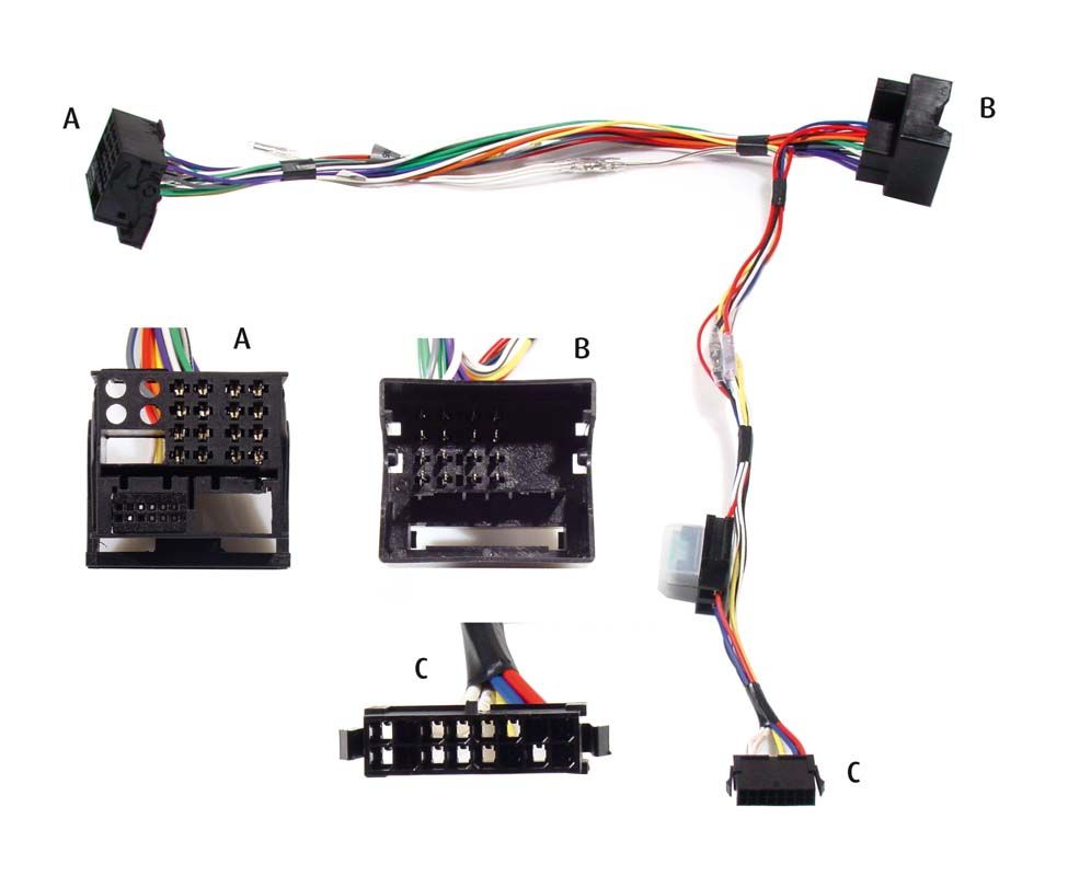 Kram 3G Interface lead VW Delta / RNS Navi / MFD Navi Line-i