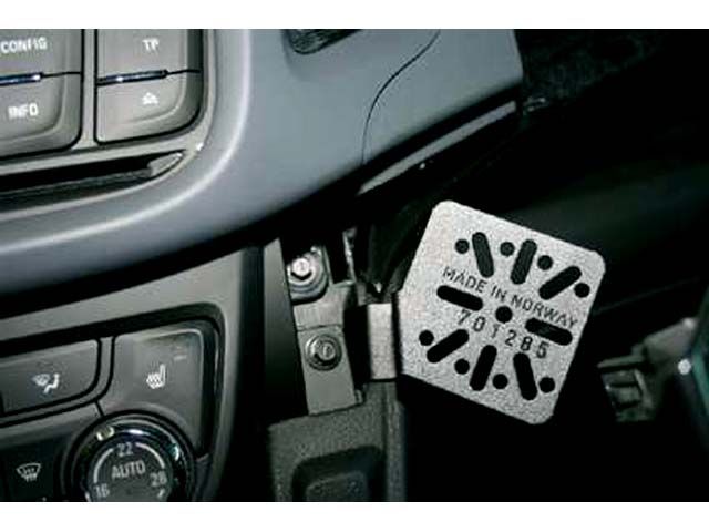 Dash Mount Opel Zafira Tourer 2012-