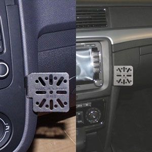 Dash Mount VW Golf V 04-09/Skoda Superb 09-