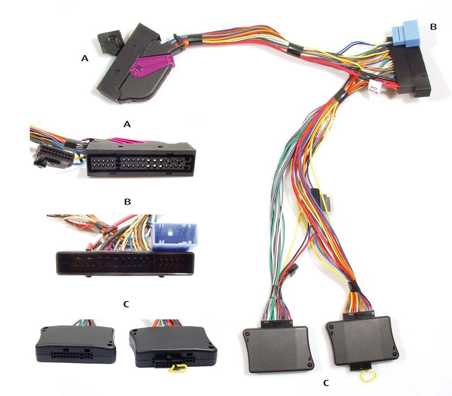 Kram 3G Premium Mute Audi A8 2006- Bose
