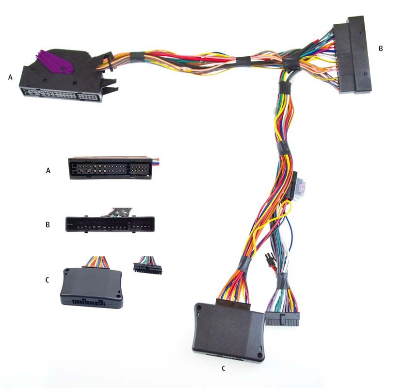 Kram Audio2Car Premium Audi TT MET BOSE Systemen 09 / 2006-