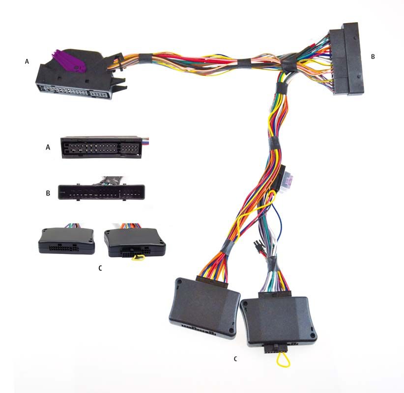Kram 3G Premium Mute Audi TT MET BOSE Systemen 09 / 2006-