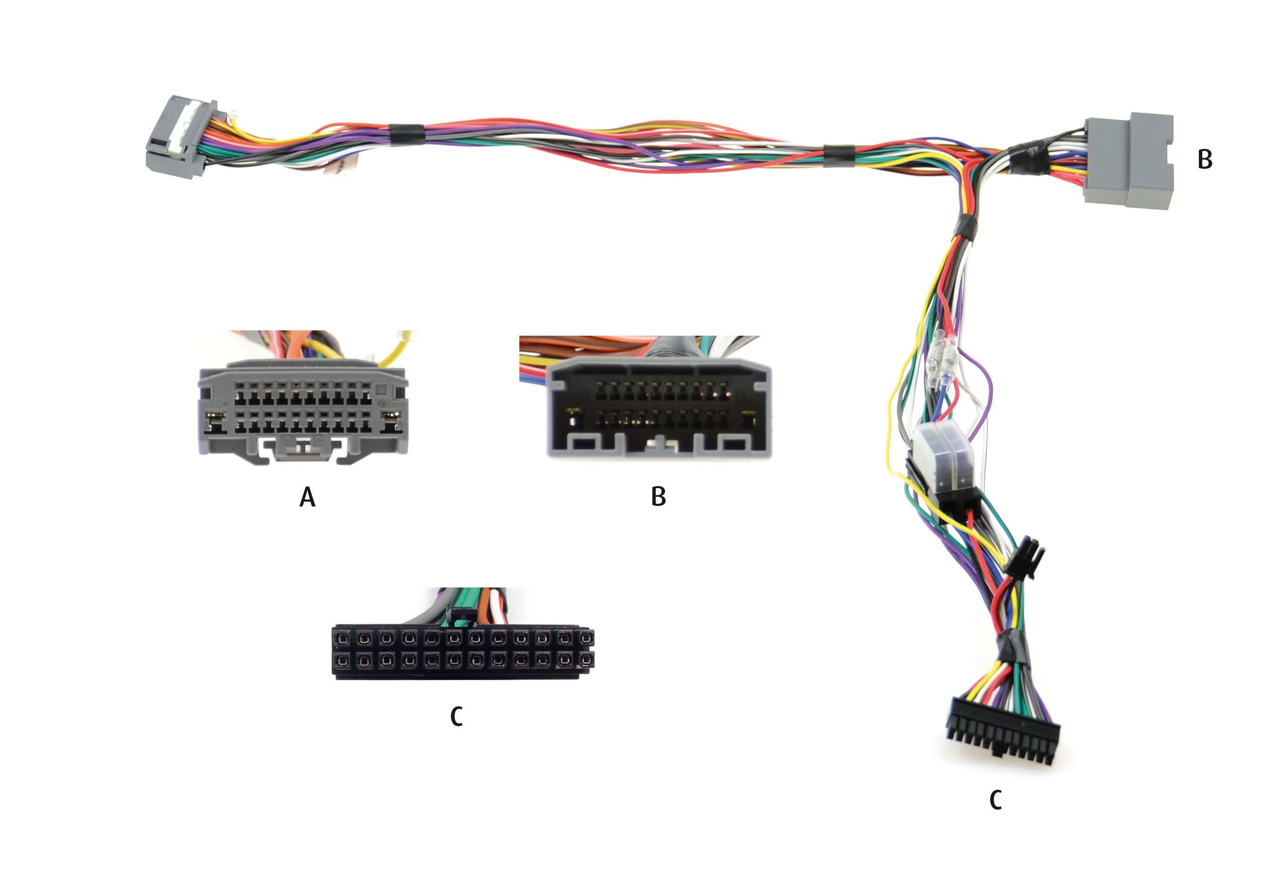 Kram Audio2Car Chrysler 2007- standaard audio systeem