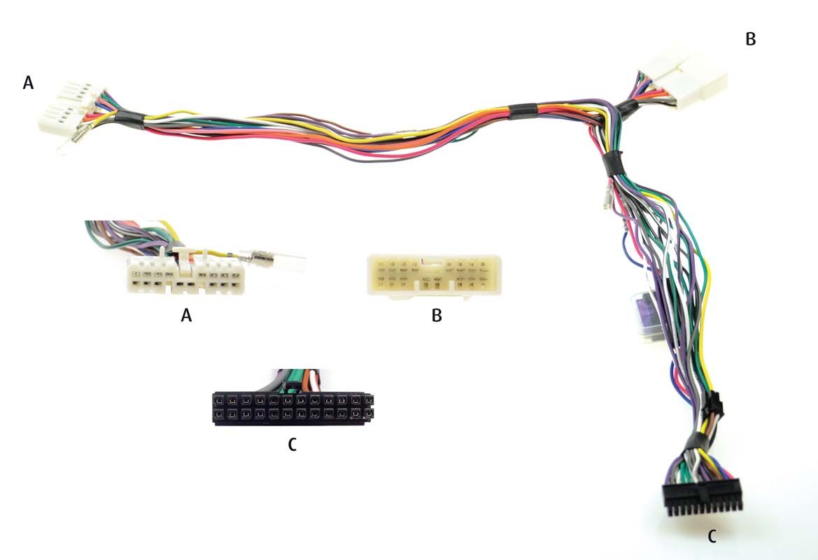 Kram Audio2Car Acura 16pin Honda / Acura -2000