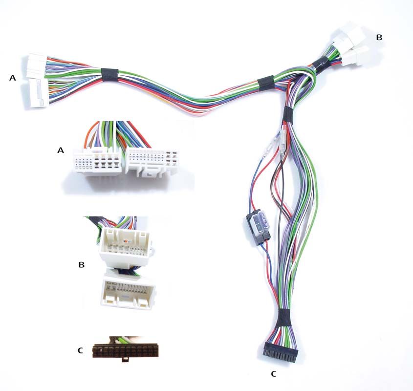 Kram Audio2Car Hyundai ix35 Nieuw type connector
