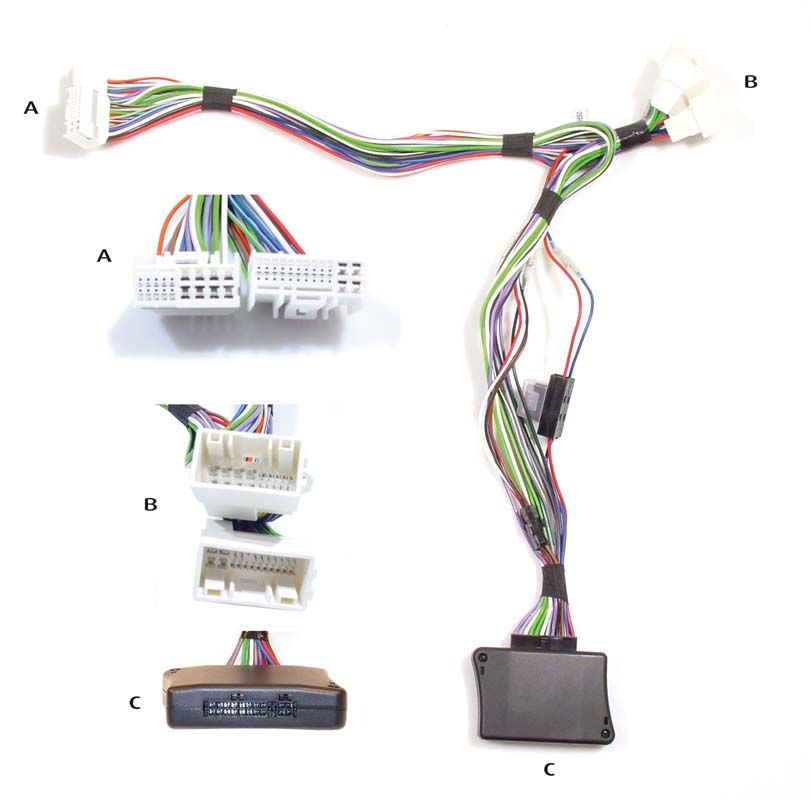 Kram 3G Mute Hyundai ix35 nieuw connector type