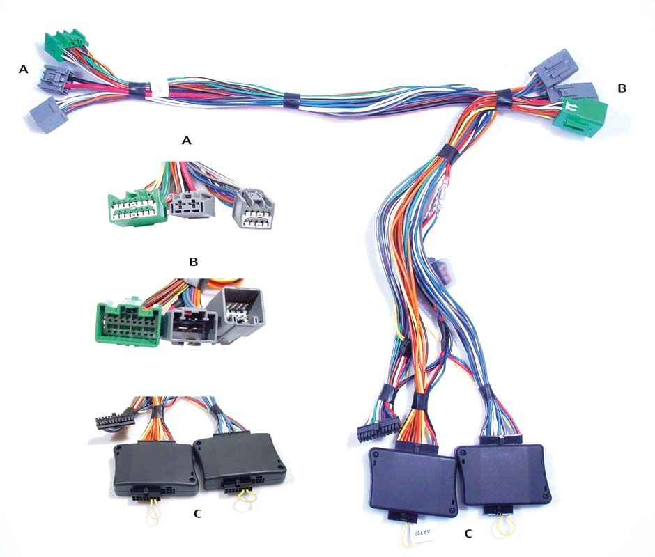 Kram Audio2Car Premium Land Rover Freelander 2 2006- ICE Alp