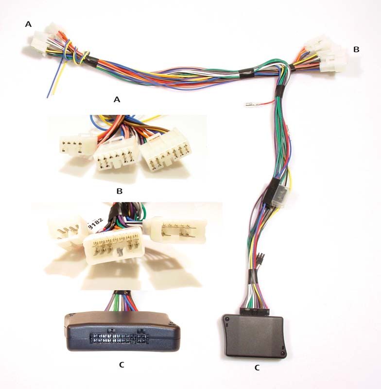 Kram 3G Mute Lexus RX 450h 2009- ZONDER Lexus Navigatie