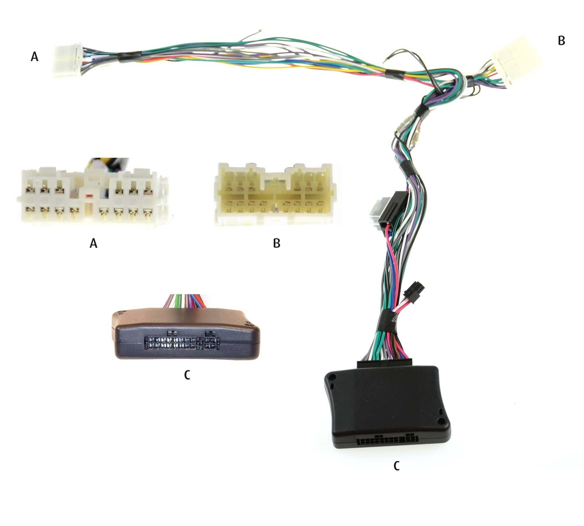 Kram 3G Mute Mitsubishi met 20 pin connector