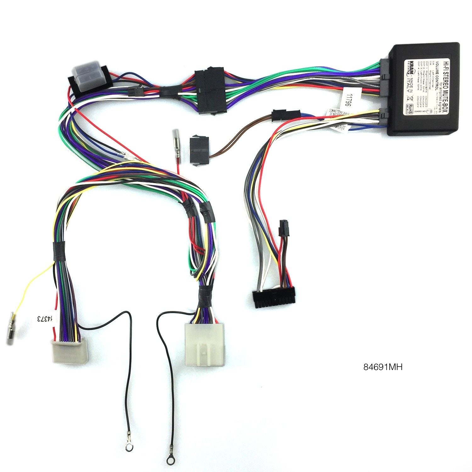 Kram Audio2Car HiFi Soft Mute Nissan Pathfinder/Sub.20 pin