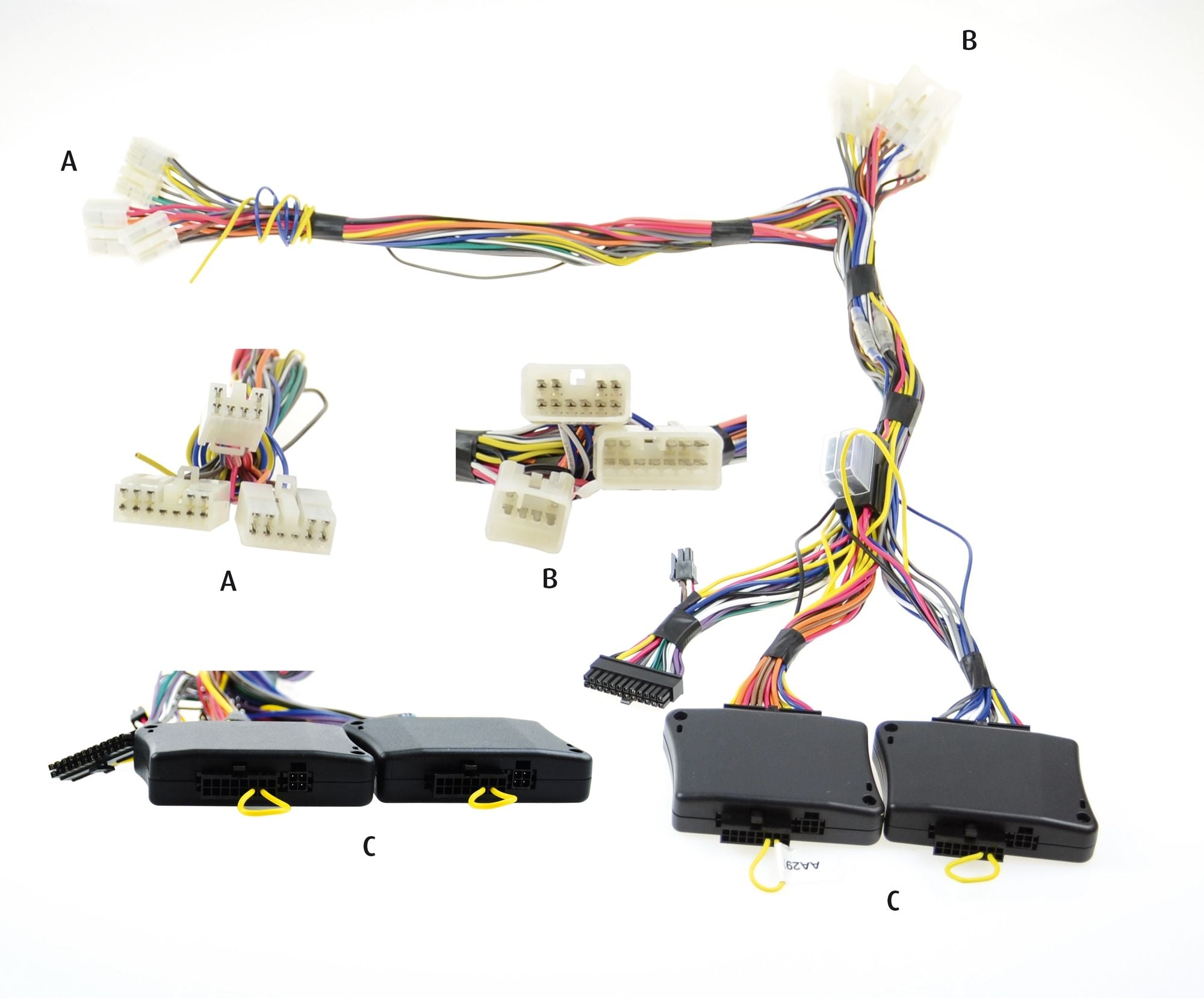 Kram Audio2Car Premium Toyota Land Cruiser 2008- Navi / Amp