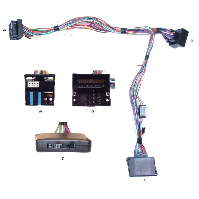 Kram 3G Mute VW 2010- 40 pin Delta / RNS Navi / MFD Navi