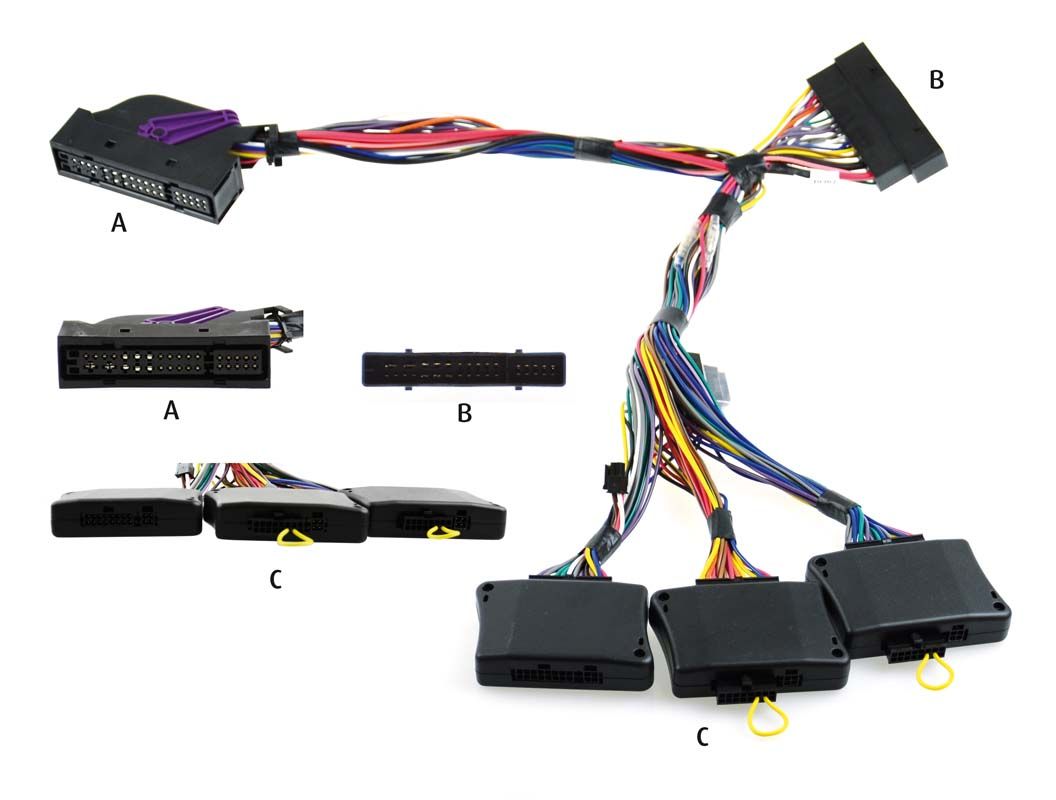 Kram 3G Premium Mute VW Touareg 2010- MET Dynaudio